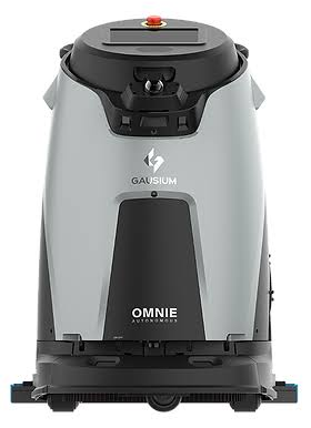 Gausium Omnie industrial autonomous floor scrubber