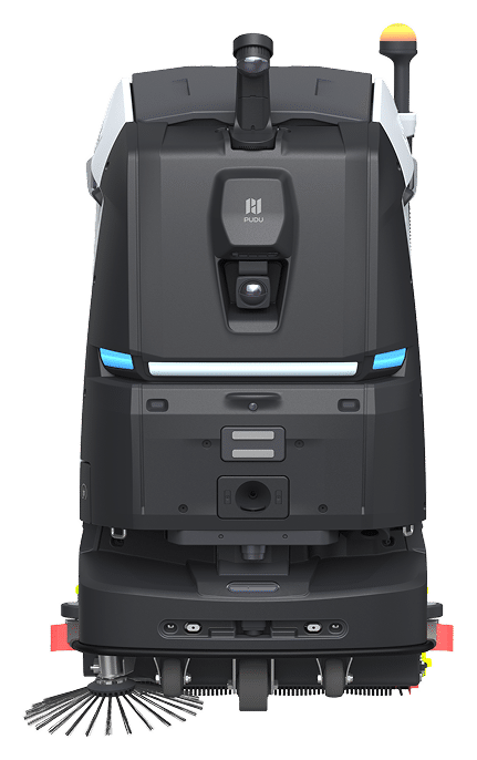PUDU BG1 autonomous floor scrubber