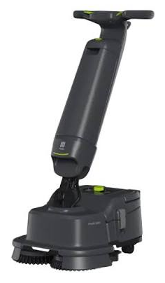 PUDU SH1 compact robotic floor scrubber