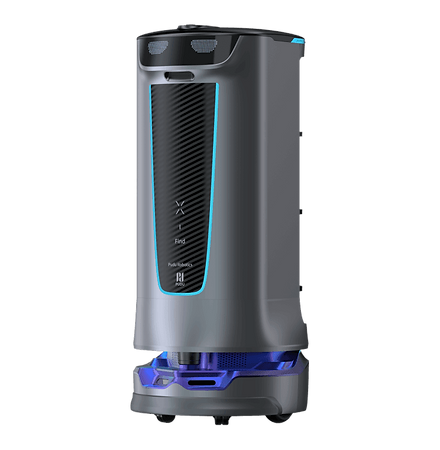 PUDU Hola Bot collection and delivery robot