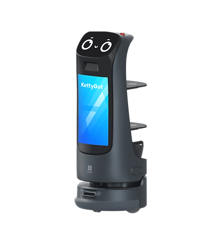 PUDU Ketty Bot Pro delivery and advertising robot